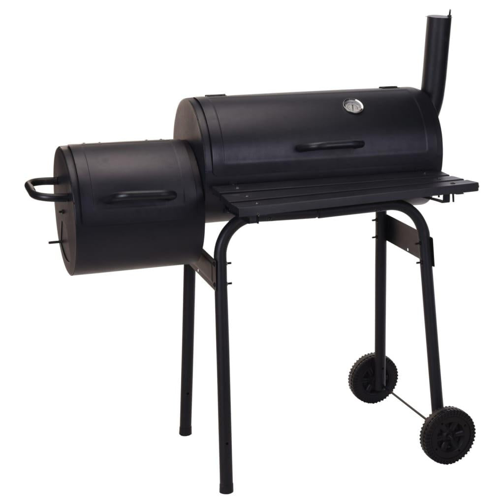 Vaggan Barbecue Smoker Outdoor Grill And Smoker Combo For Grilling And Smoking Delights.